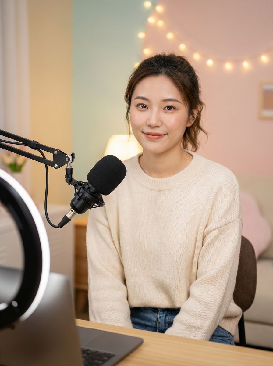 午夜大片-清新直播间布置教程视频