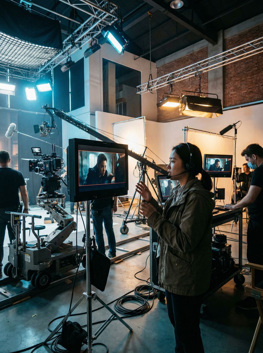 午夜大片-影视幕后制作花絮视频